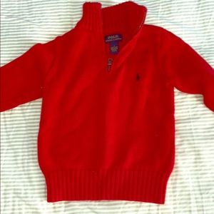 Polo - Ralph Lauren - Boys Sweater 4T